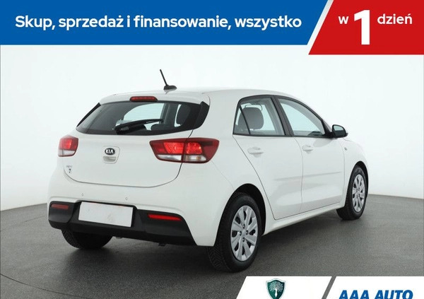 Kia Rio cena 52000 przebieg: 63603, rok produkcji 2021 z Nowogrodziec małe 191